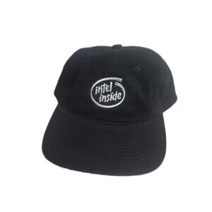 Vintage Intel Inside dad hat IBM pentium Y2k